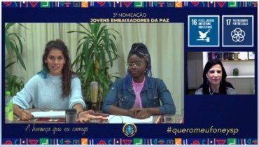 Third nomination of Ambassadors for Peace in Brazil
