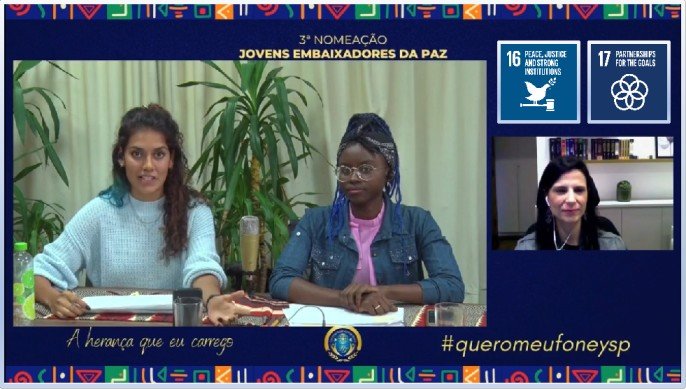 Third nomination of Ambassadors for Peace in Brazil