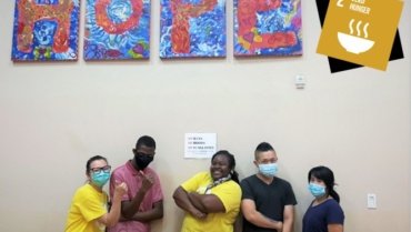 Las Vegas Service Project with Las Vegas Rescue Mission #USA
