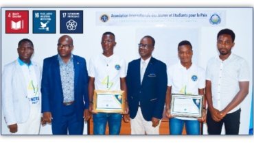 S!NERGY x Congo 2021 & Graduation from a Young Leaders Seminar
