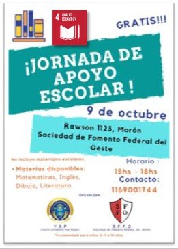 “PROFESORES POR LA PAZ” (TEACHERS  FOR PEACE) – School Support Day #Argentina