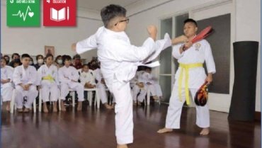 Third Tong-Il Moo-Do Evaluation #Peru