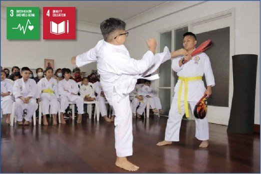 Third Tong-Il Moo-Do Evaluation #Peru