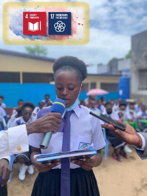 Three Hundred Twenty Participants on Character Education and a Memorandum Signed for Weekly Sessions in School #DR Congo