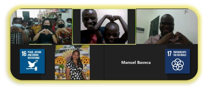 Opening of the Character Education project at the Mama Muxima Center #Angola
