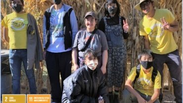 Volunteering at Las Vegas Farm #USA