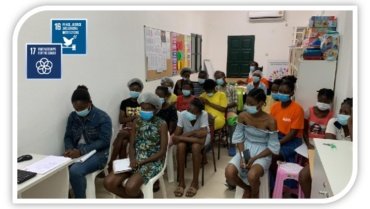 Four Character Education Workshops #Angola