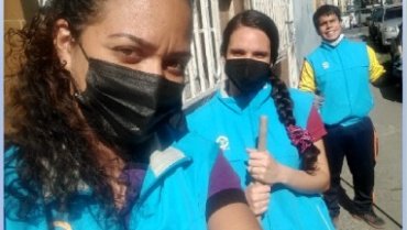 Social Cleaning Service in San Agustín del Norte #Venezuela