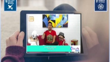 TV Channel Program with the Youth #Peru
