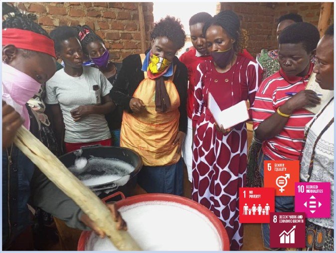 Skills Training and Character Development to Create a Positive Impact Economically and Socially #Uganda