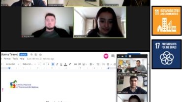 Planning Meeting for the “National Youth Advocacy Group” with National Council #Moldova