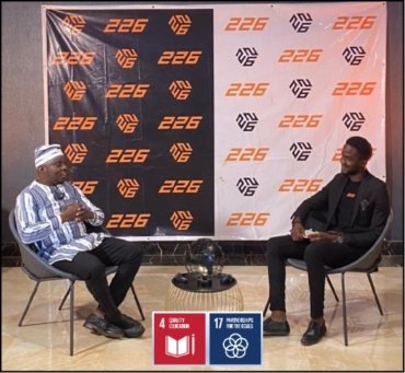 Youth Dream Television Show #Burkina Faso