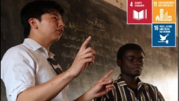 Ten Peace Education Conferences in Five Days #Benin