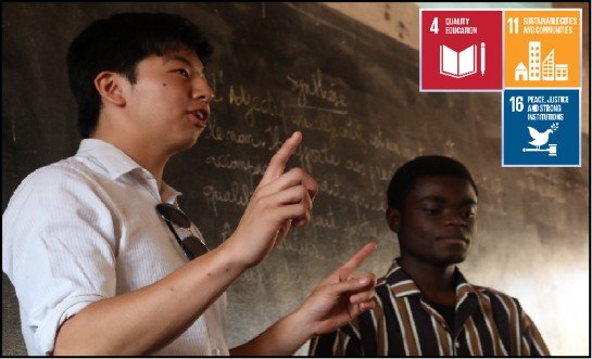 Ten Peace Education Conferences in Five Days #Benin