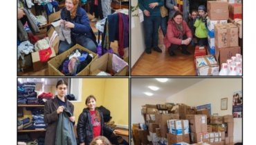 Service Projects to Help Ukrainian Refugees #Moldova