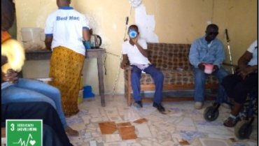 Project with the Blind Association of Liberia