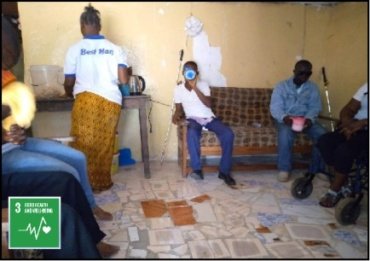 Project with the Blind Association of Liberia