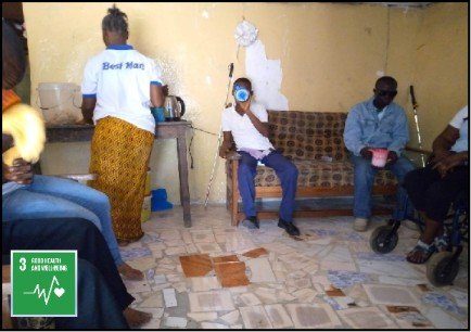 Project with the Blind Association of Liberia
