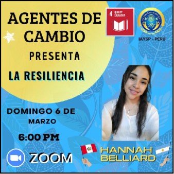 Comas Youth Meeting and Agents of Change Program #Peru