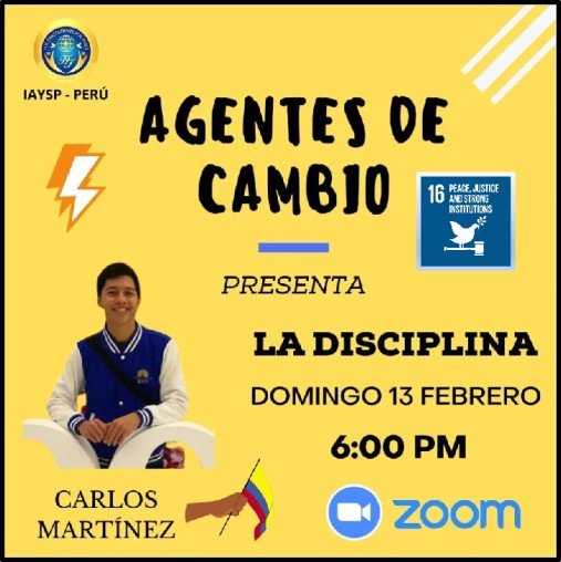Agents of Change #Peru