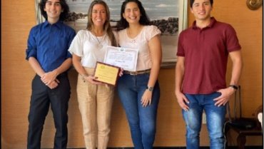 Face-to-face Recognition of Youth Ambassadors for Peace #Uruguay