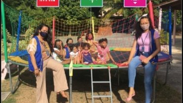 Lar Batista Marcolina Magalhães Orphanage Visit #Brazil