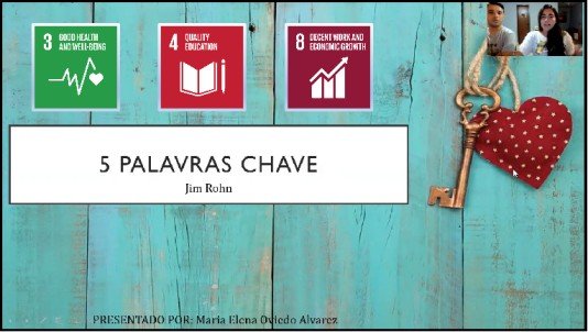 Five Key Words to Achieve Our Goals #Brazil