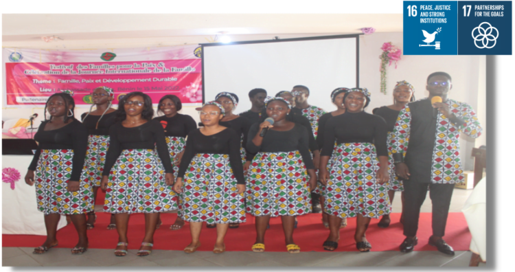 Family Festival for Peace #Benin