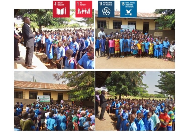 Character Education in Nakabugu Primary School #Uganda