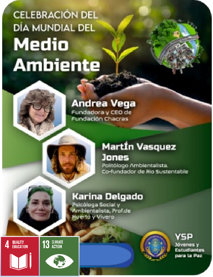 Panel: World Environment Day #Argentina