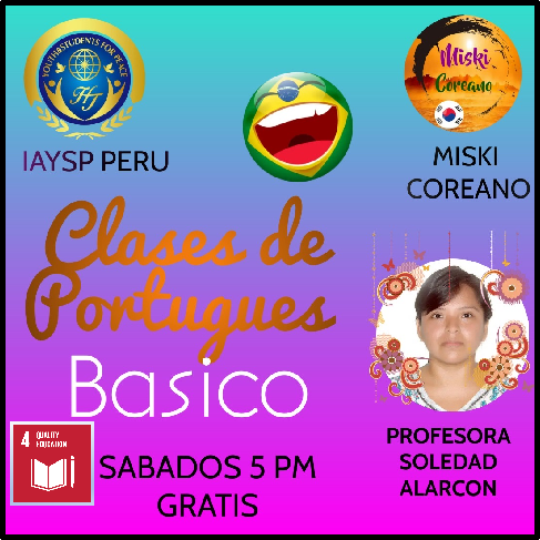 Portuguese Classes #Peru