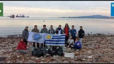 We Clean Uruguay with Love