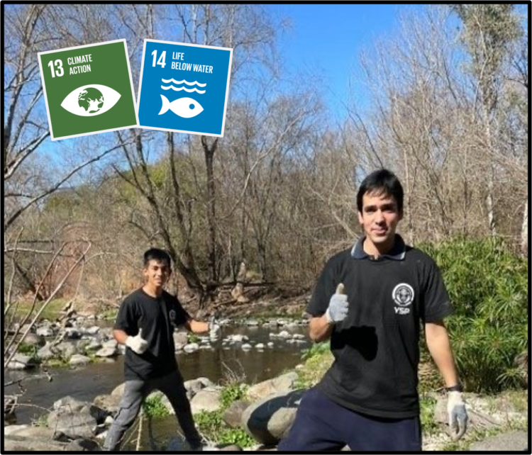 Social Service – Sequía River #Argentina