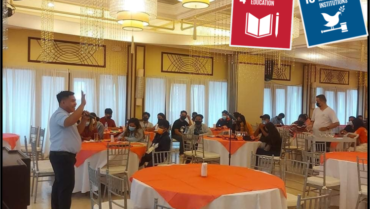 Seminar on Youth Leadership, Involvement and Change Making #Philippines