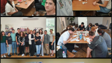 Weekly Meetings with YSP Volunteers #Moldova
