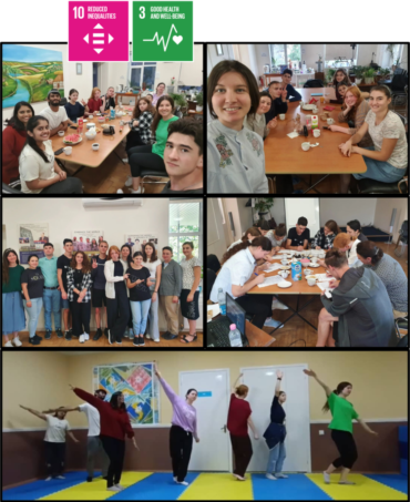 Weekly Meetings with YSP Volunteers #Moldova