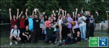“Happy Starts” with Young Refugees from Ukraine #Moldova