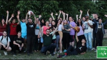 “Happy Starts” with Young Refugees from Ukraine #Moldova