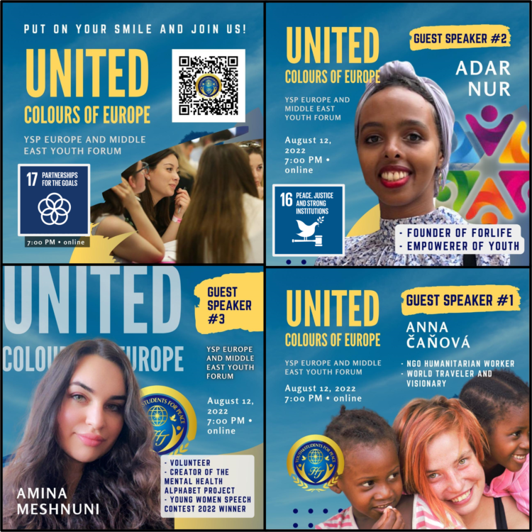 ”United Colors of Europe” Central Region Youth Forum