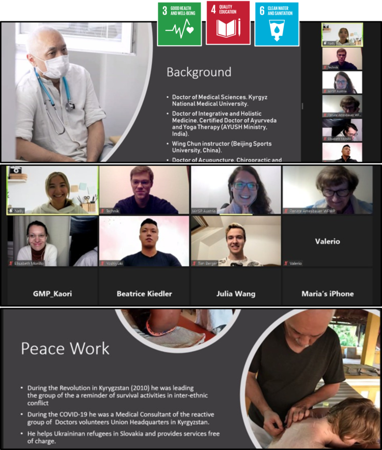 Peace Hero Talks – Dr. Erkin Dzhamanbaev #Austria
