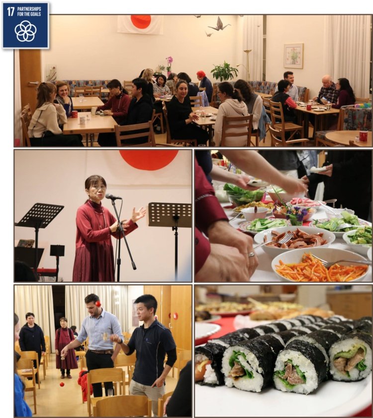 Japanese Cultural Evening #Austria