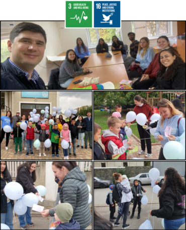 Celebrating the International Day of Peace #Moldova