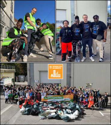 Celebration of the World Cleanup Day #France
