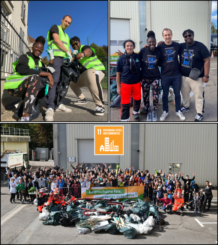 Celebration of the World Cleanup Day #France