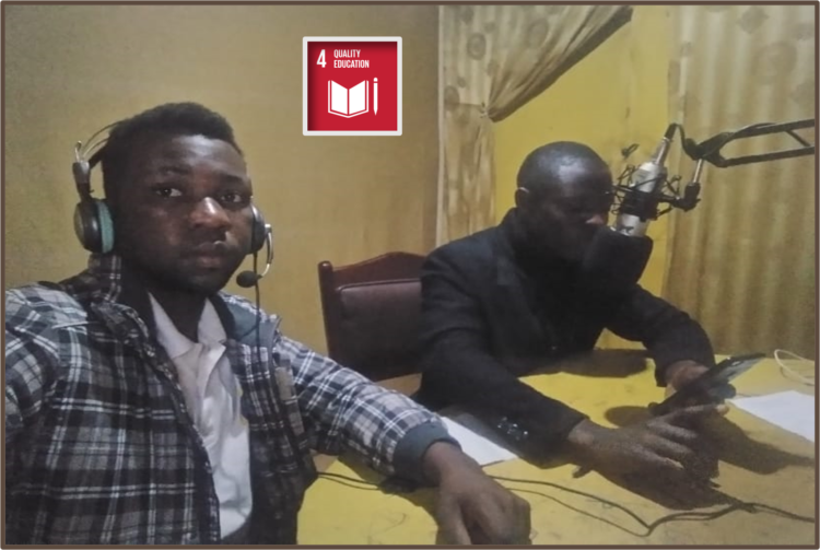 Character Education through Radio Program #DR Congo