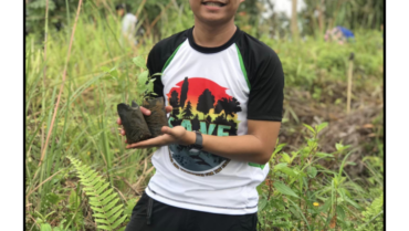 Tree-Growing Activity in Observance of the International Day of Climate Action #Philippines