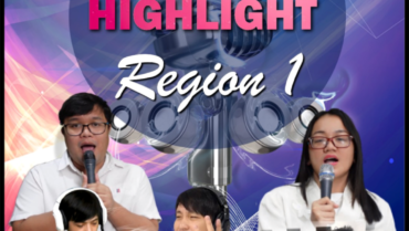 Chapter Highlights: Episode 1 – Region 1 #Philippines