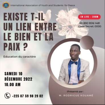Character Education Workshop #Cote D’lvoire
