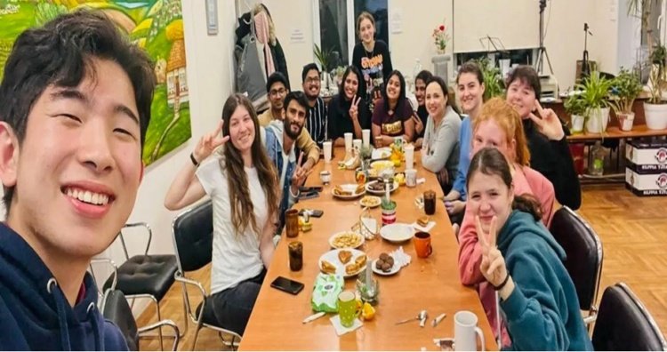 Young Volunteers Club – Weekly Meetings #Moldova