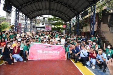True Love in Action: Gift-Giving and MOU Signing of SK Barangay Payatas #Philippines